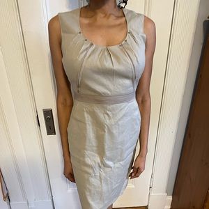 Taupe Tahiti Sleeveless Dress